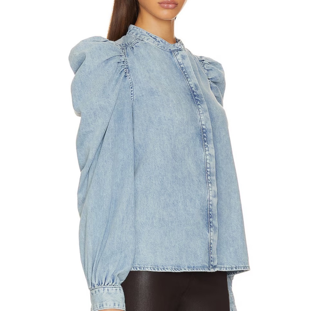 Frame Chambray Shirt